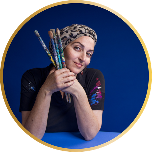 Marina Tselner, Intuitive Art Coach & Creative Healing Guide