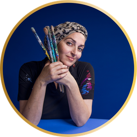 Marina Tselner, Intuitive Art Coach & Creative Healing Guide