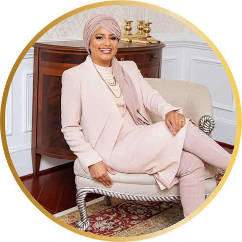 Shazia Imam, The Life Engineer + Host of the Feminine & Fulfilled Podcast
